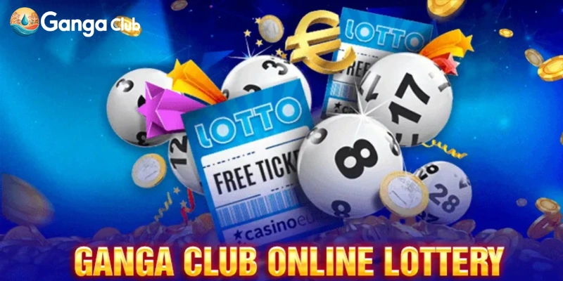 Pick Numbers or Quick Pick on Ganga Club online Lottery