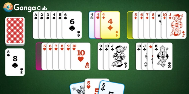 Popular Variations of Rummy at Ganga Club